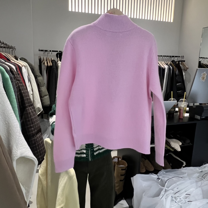 PLATE韓國直郵㊣女士新款熱賣人氣25秋冬推薦休閑職業針織衫PLATE針織衫