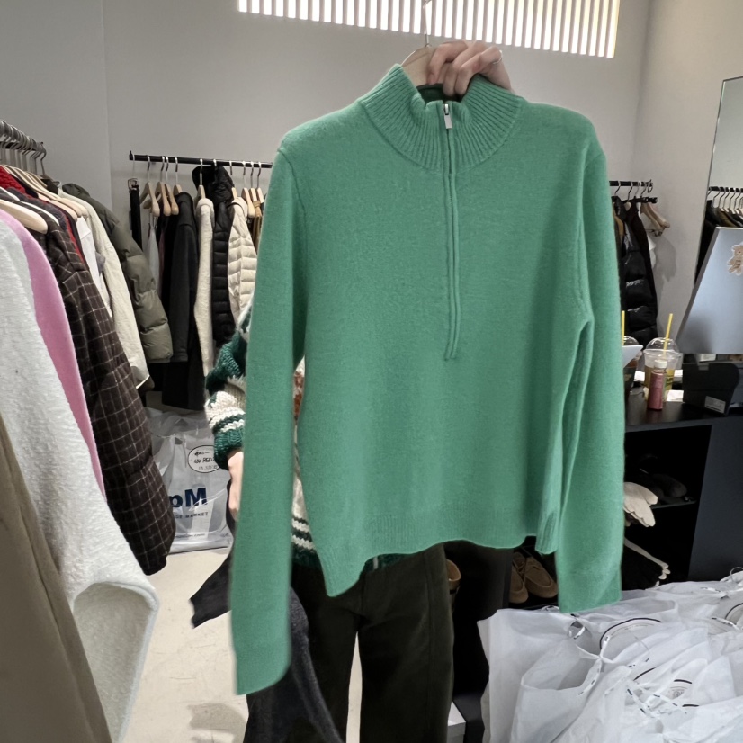 PLATE韓國直郵㊣女士新款熱賣人氣25秋冬推薦休閑職業針織衫PLATE針織衫圖色3