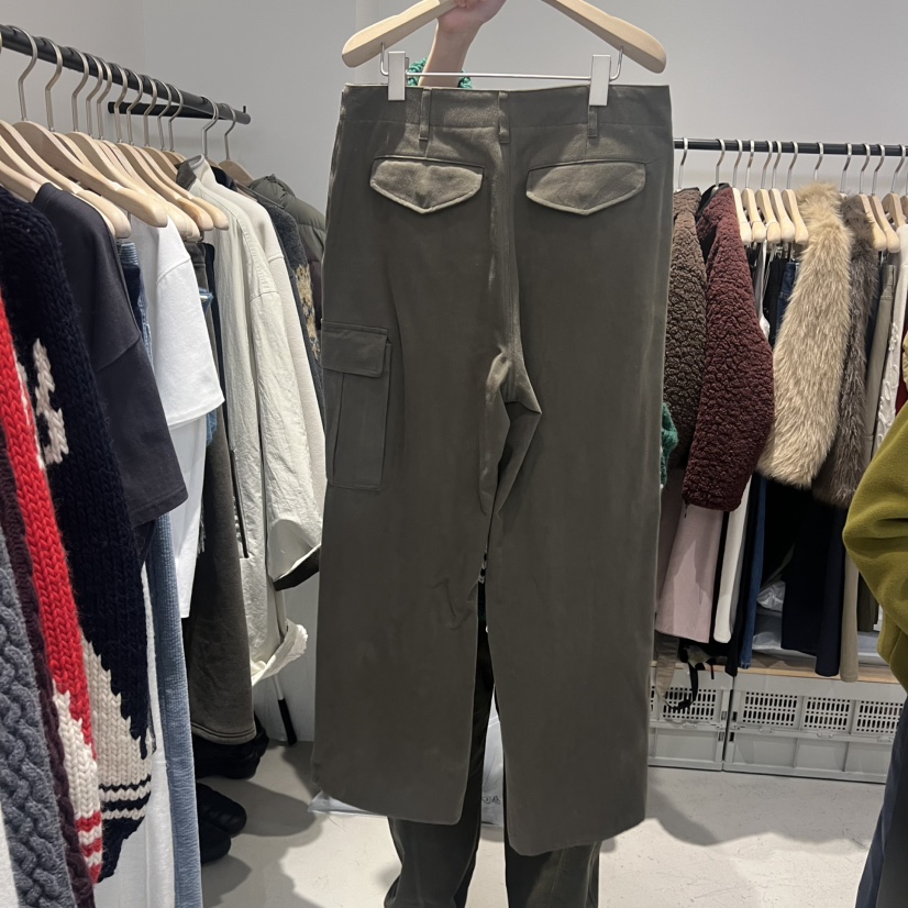 PLATE韓國直郵㊣女裝新款25秋冬職業時尚人氣推薦真品休閑褲PLATE休閑褲