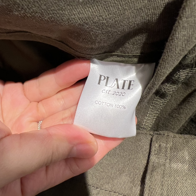 PLATE韓國直郵㊣女裝新款25秋冬職業時尚人氣推薦真品休閑褲PLATE休閑褲