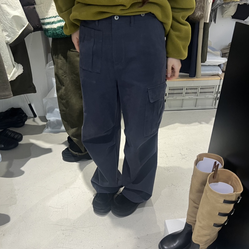 PLATE韓國直郵㊣女裝新款25秋冬職業時尚人氣推薦真品休閑褲PLATE休閑褲圖色2