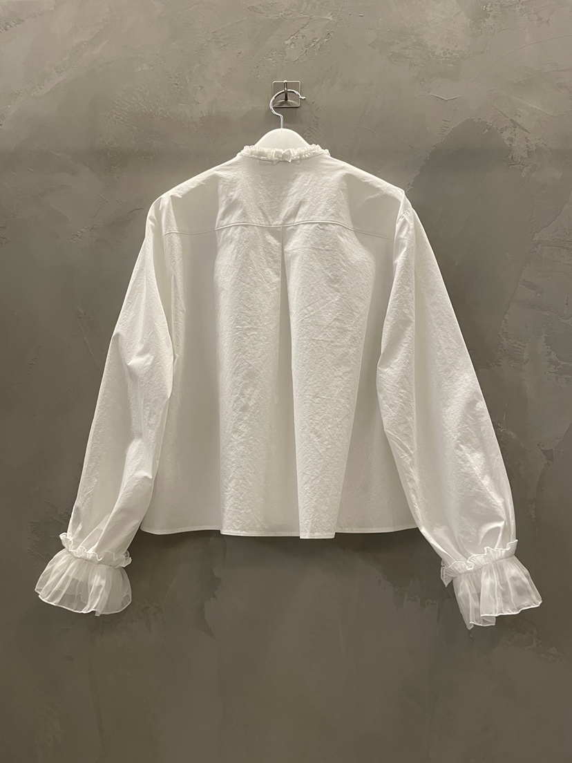 MULCUP韓國直郵㊣女士新品25秋冬時尚真品推薦熱賣襯衫蕾絲衫MULCUP襯衫/蕾絲衫