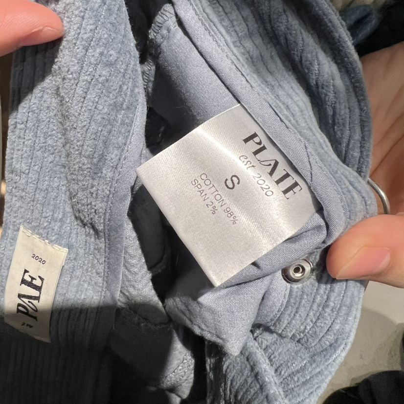 PLATE韓國直郵㊣女裝新款25秋冬人氣熱賣休閑真品職業休閑褲PLATE休閑褲