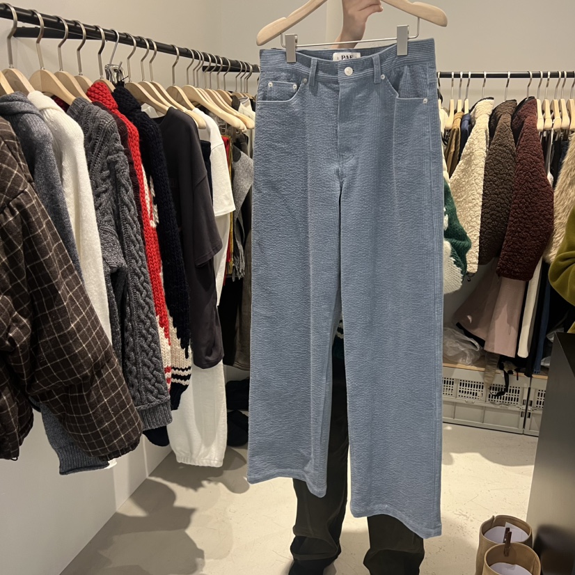 PLATE韓國直郵㊣女裝新款25秋冬人氣熱賣休閑真品職業休閑褲PLATE休閑褲圖色1