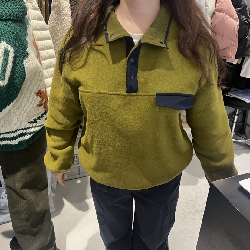 PLATE東大門㊣代購女士新品人氣熱賣25秋冬休閑推薦衛衣沙絨PLATE衛衣圖色3