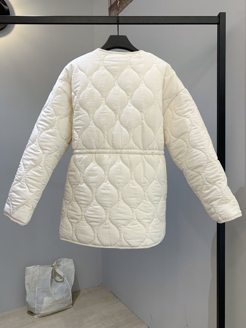 SOFTNESS東大門㊣直郵女裝新款25秋冬真品熱賣短款棉服絎縫Softness/Cosmic短款棉服