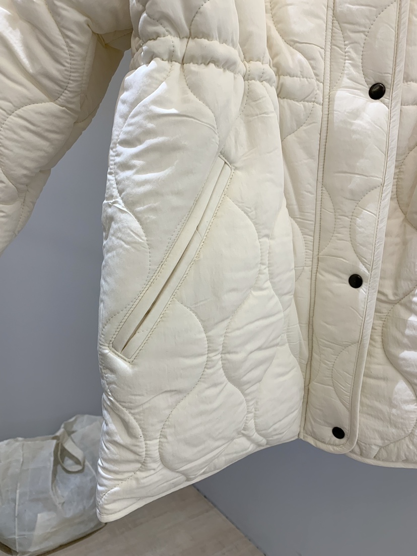 SOFTNESS東大門㊣直郵女裝新款25秋冬真品熱賣短款棉服絎縫Softness/Cosmic短款棉服