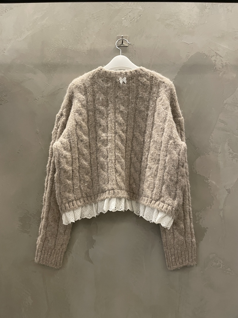 MULCUP東大門㊣實拍女士新品時尚25秋冬真品推薦職業熱賣毛衣MULCUP毛衣