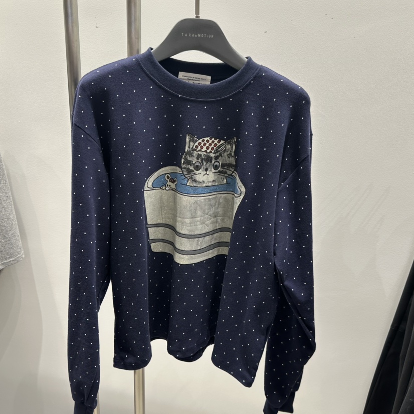 TARABY MOTION韓國直郵㊣女士新款推薦休閑真品職業長袖T恤TARABY MOTION長袖T恤圖色1