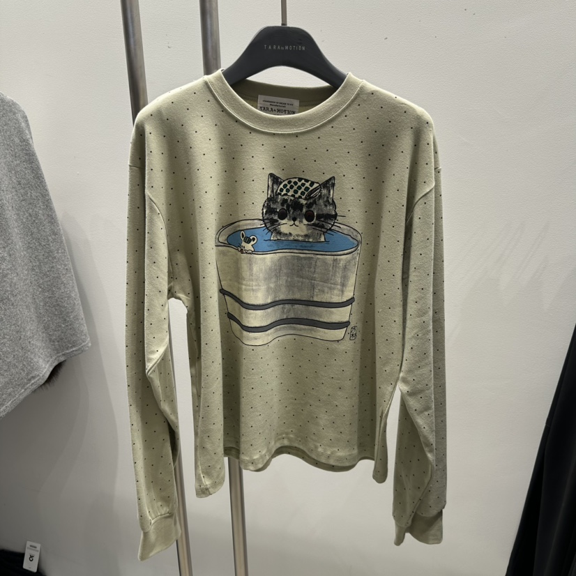 TARABY MOTION韓國直郵㊣女士新款推薦休閑真品職業長袖T恤TARABY MOTION長袖T恤圖色3