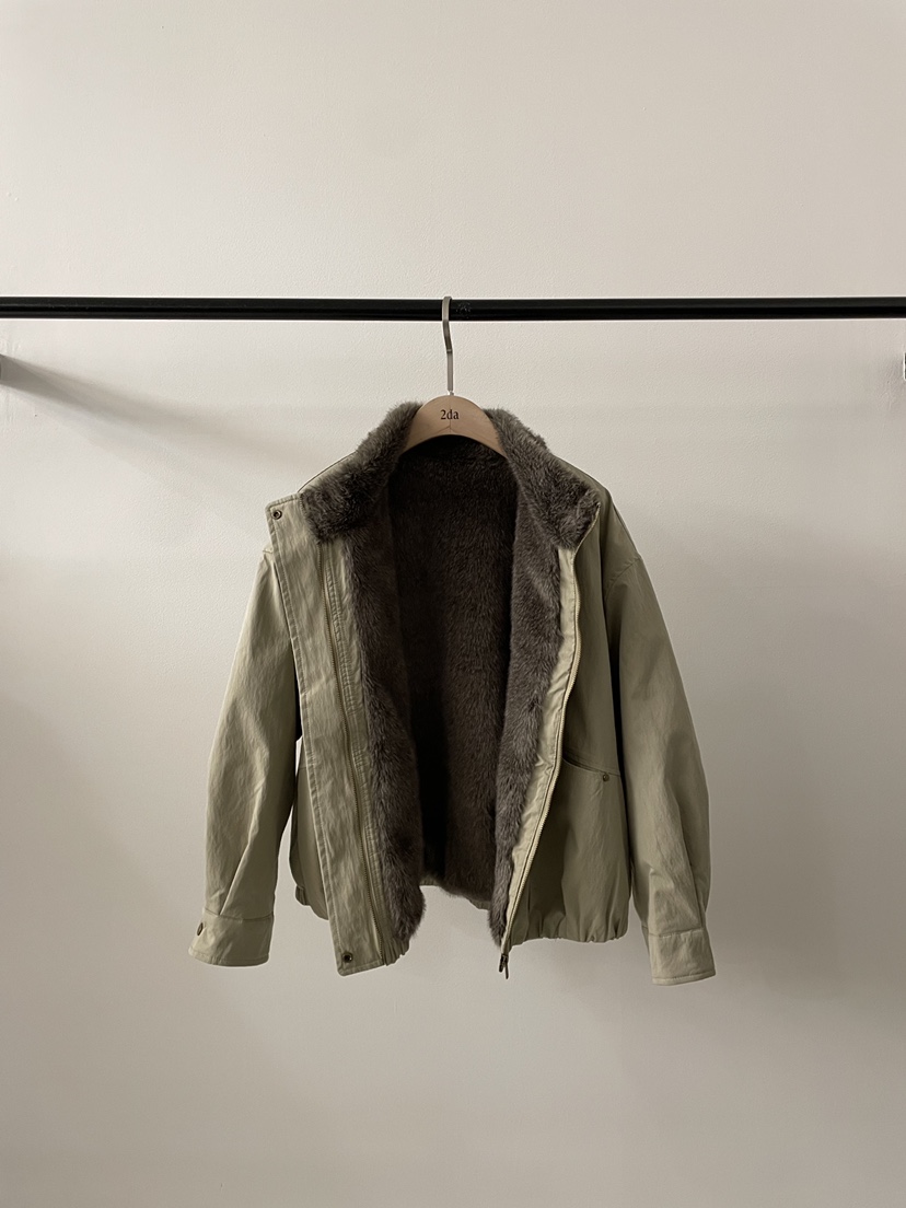 2DA/DARIMI-P東大門㊣直郵女裝新品推薦熱賣休閑時尚夾克2DA/DARIMI-P夾克