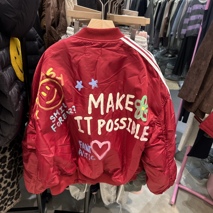 ANNA-P東大門㊣實拍女士新款真品25秋冬職業熱賣短款棉服棉ANNA-P短款棉服