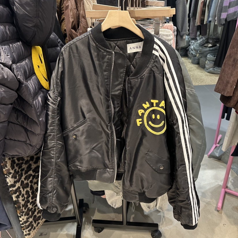 ANNA-P東大門㊣實拍女士新款真品25秋冬職業熱賣短款棉服棉ANNA-P短款棉服圖色2