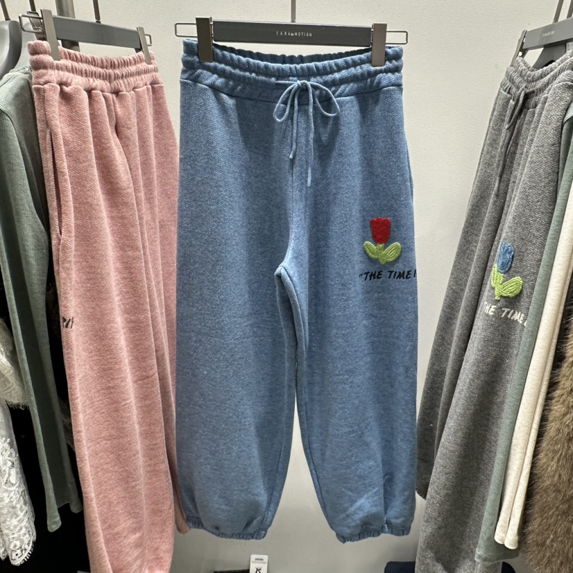 TARABY MOTION東大門㊣實拍女裝新款人氣真品職業25秋冬休閑褲TARABY MOTION休閑褲圖色2