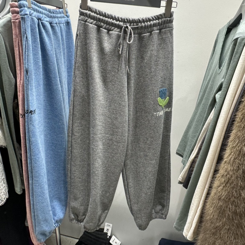 TARABY MOTION東大門㊣實拍女裝新款人氣真品職業25秋冬休閑褲TARABY MOTION休閑褲圖色3