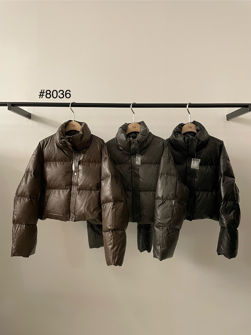 2DA/DARIMI-P東大門㊣實拍女士新款推薦25秋冬短款羽絨服2DA/DARIMI-P短款羽絨服