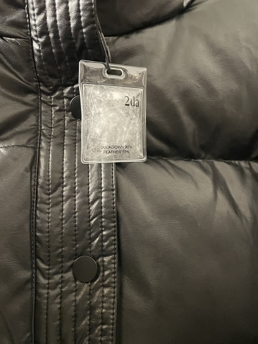 2DA/DARIMI-P東大門㊣實拍女士新款推薦25秋冬短款羽絨服2DA/DARIMI-P短款羽絨服