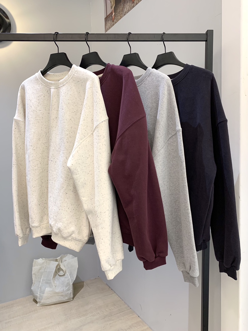 SOFTNESS東大門㊣實拍女裝新款25秋冬真品衛衣加絨羊毛柔軟Softness/Cosmic衛衣