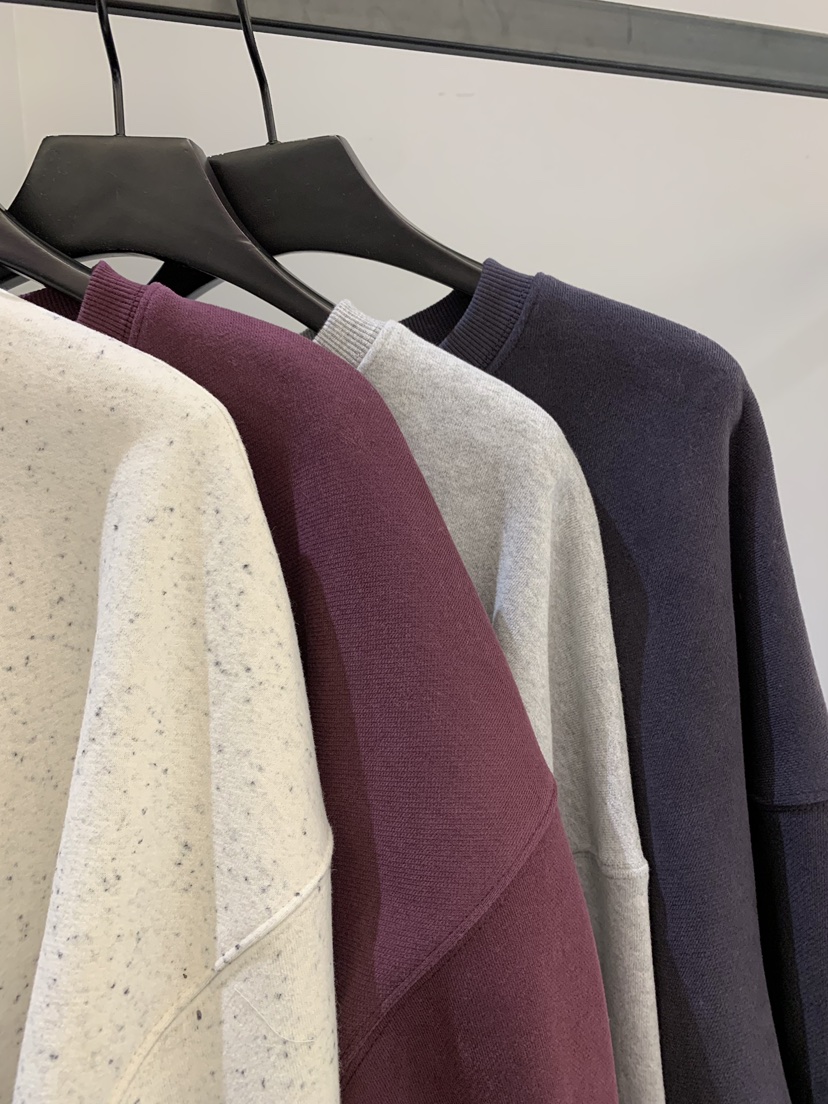 SOFTNESS東大門㊣實拍女裝新款25秋冬真品衛衣加絨羊毛柔軟Softness/Cosmic衛衣