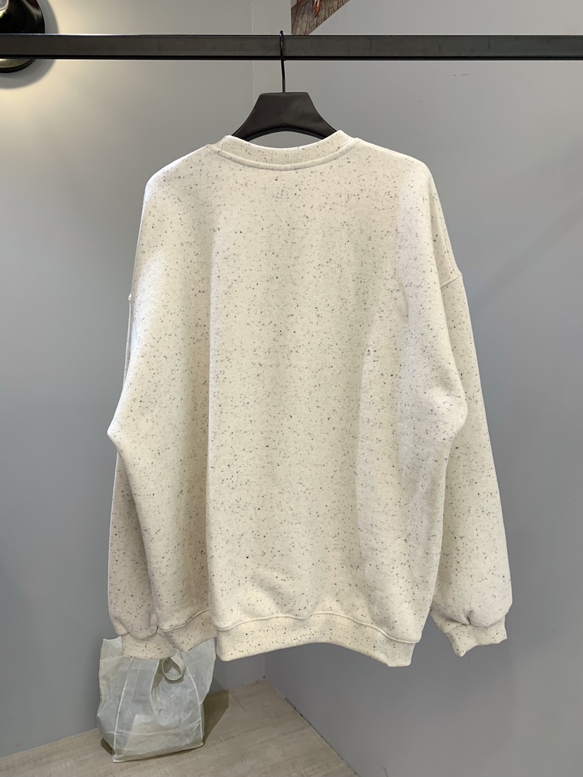 SOFTNESS東大門㊣實拍女裝新款25秋冬真品衛衣加絨羊毛柔軟Softness/Cosmic衛衣