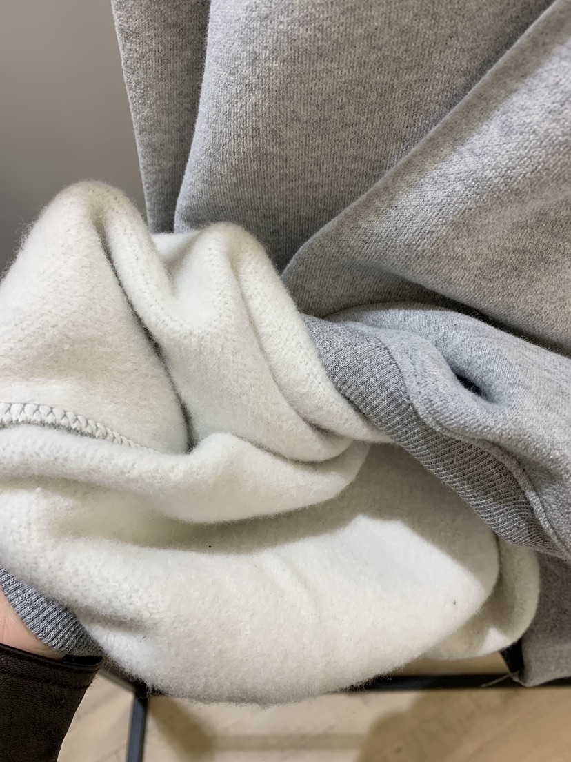 SOFTNESS東大門㊣實拍女裝新款25秋冬真品衛衣加絨羊毛柔軟Softness/Cosmic衛衣