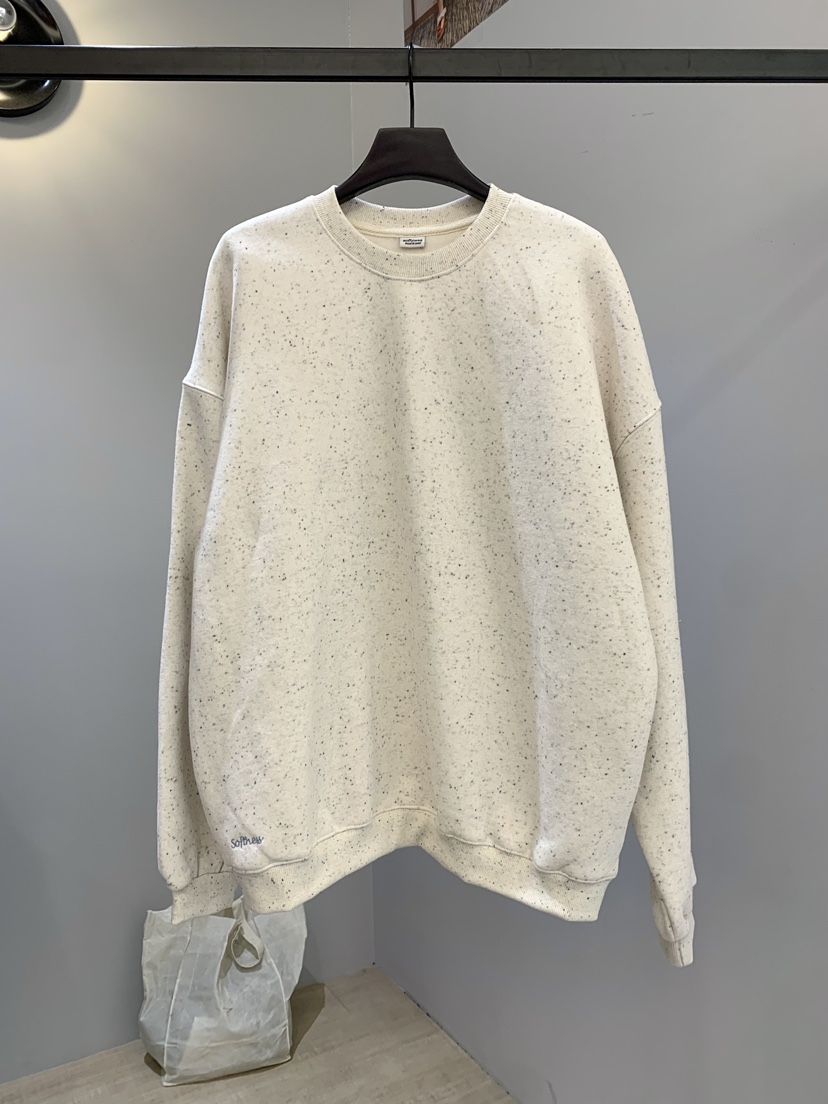 SOFTNESS東大門㊣實拍女裝新款25秋冬真品衛衣加絨羊毛柔軟Softness/Cosmic衛衣圖色1