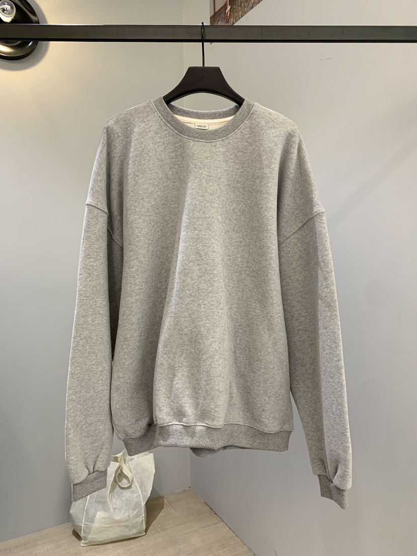 SOFTNESS東大門㊣實拍女裝新款25秋冬真品衛衣加絨羊毛柔軟Softness/Cosmic衛衣圖色3