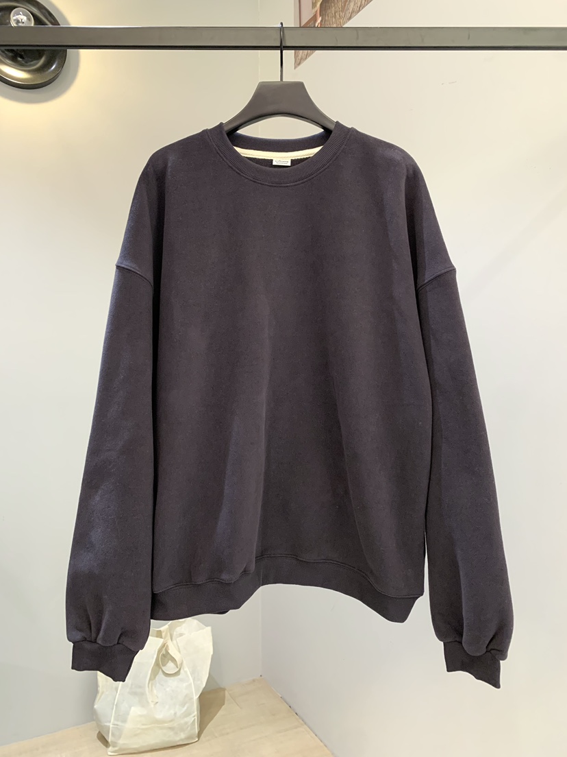 SOFTNESS東大門㊣實拍女裝新款25秋冬真品衛衣加絨羊毛柔軟Softness/Cosmic衛衣圖色4