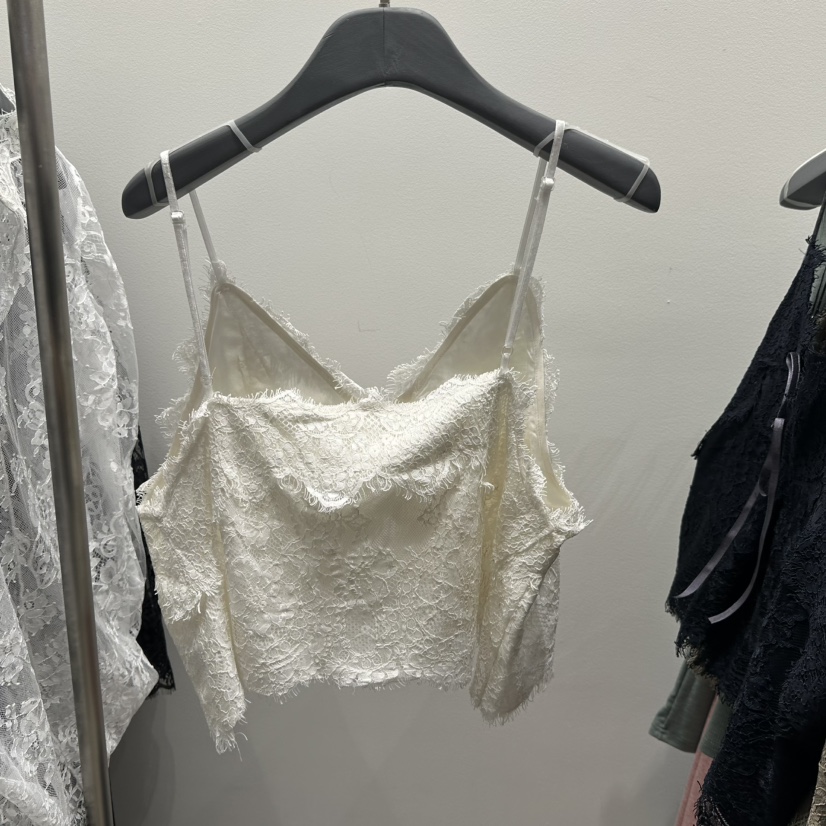 TARABY MOTION韓國代購㊣女裝新品熱賣吊帶背心不含內搭蕾絲TARABY MOTION吊帶/背心