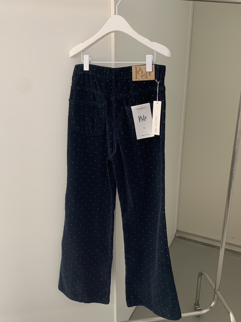 SHOP POSTER東大門㊣實拍女裝新款人氣休閑真品時尚牛仔褲SHOP_POSTER牛仔褲