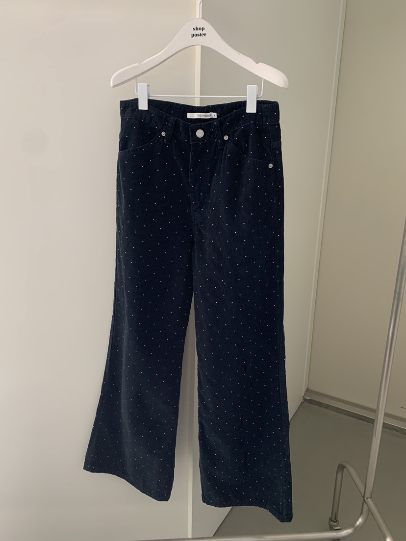 SHOP POSTER東大門㊣實拍女裝新款人氣休閑真品時尚牛仔褲SHOP_POSTER牛仔褲圖色1