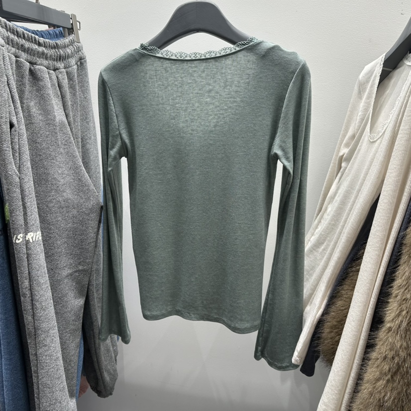 TARABY MOTION韓國直郵㊣女裝新款人氣時尚25秋冬推薦長袖T恤TARABY MOTION長袖T恤