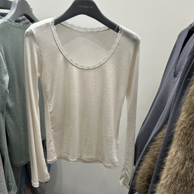 TARABY MOTION韓國直郵㊣女裝新款人氣時尚25秋冬推薦長袖T恤TARABY MOTION長袖T恤圖色2