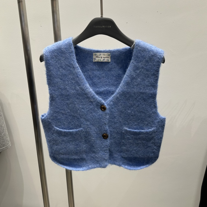 TARABY MOTION東大門㊣代購女士新品職業休閑推薦熱賣馬甲TARABY MOTION馬甲圖色2