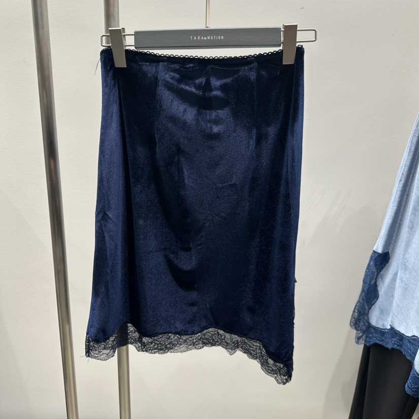 TARABY MOTION東大門㊣實拍女裝新款推薦半身裙中短裙天鵝絨TARABY MOTION半身裙/中短裙圖色1