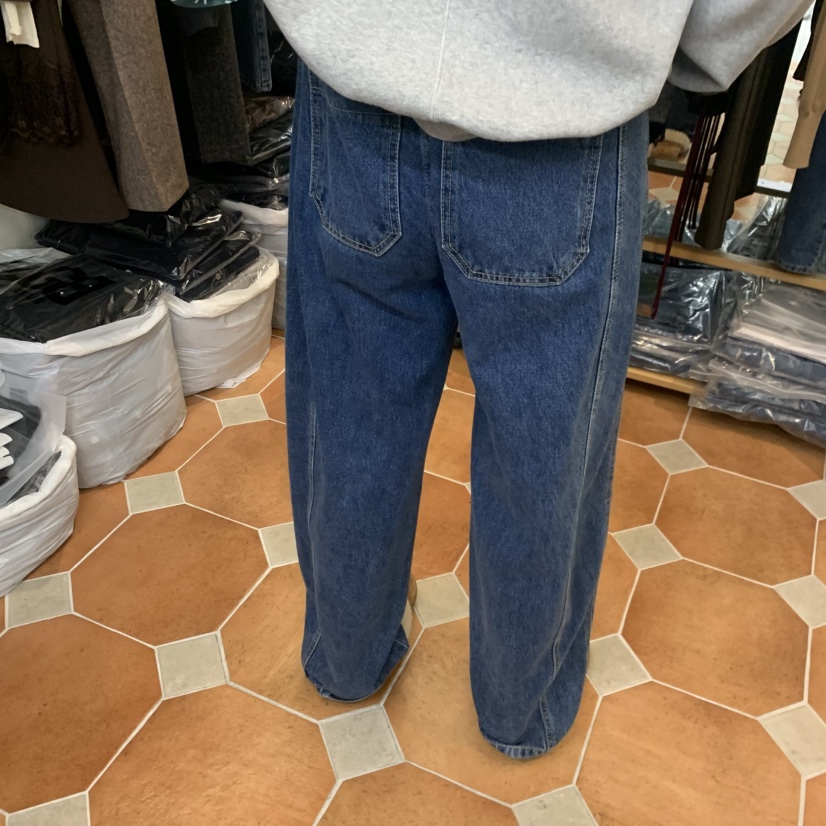 GENTLE B/LOVENTINA韓國代購㊣女士新款職業推薦休閑牛仔褲GENTLE B/LOVENTINA牛仔褲