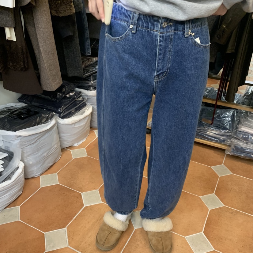 GENTLE B/LOVENTINA韓國代購㊣女士新款職業推薦休閑牛仔褲GENTLE B/LOVENTINA牛仔褲圖色1