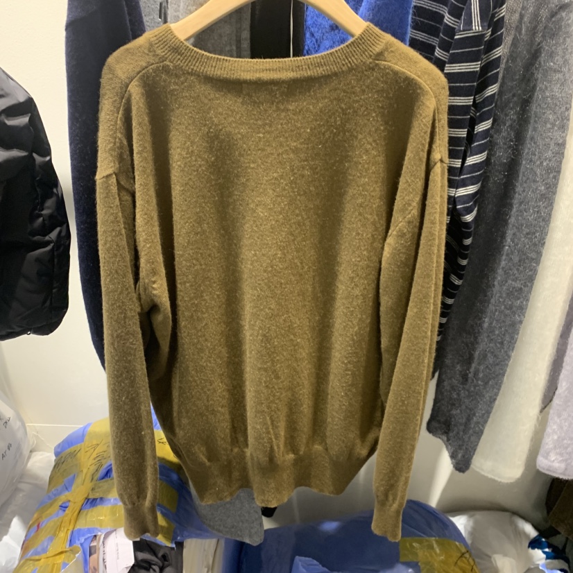 TALK TALK韓國直郵㊣女士新品職業25秋冬休閑針織衫開衫紐扣TALK TALK針織衫