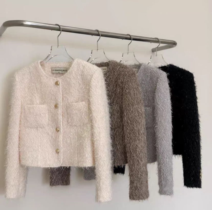 LE MASTERPLACE東大門㊣實拍女裝新品休閑時尚人氣真品夾克Le masterpiece夾克圖色3左三色