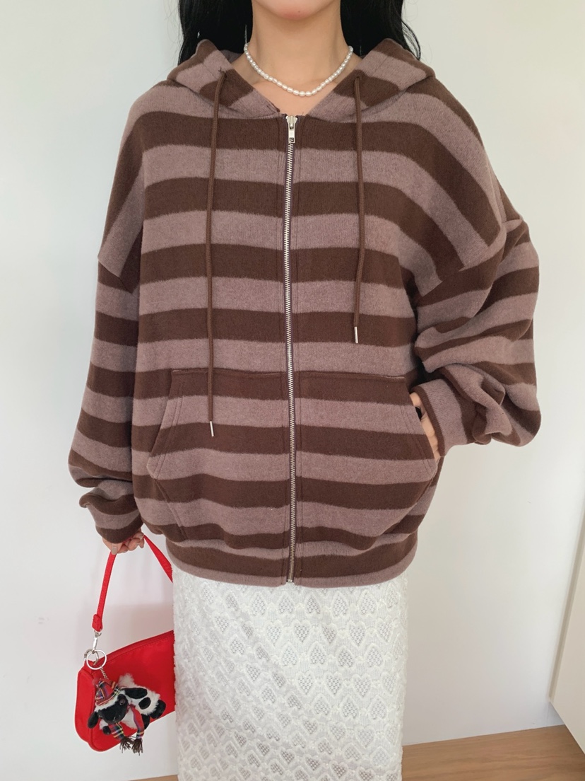 TOLL東大門㊣代購女裝新品職業時尚人氣夾克連帽衫兔子拉鏈TOLL夾克