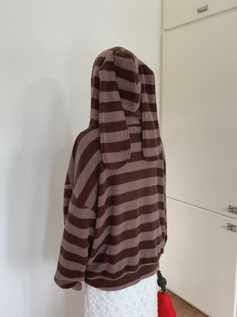 TOLL東大門㊣代購女裝新品職業時尚人氣夾克連帽衫兔子拉鏈TOLL夾克