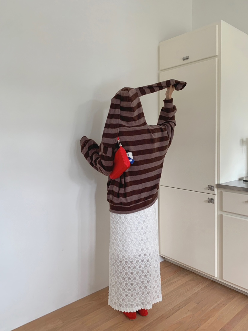 TOLL東大門㊣代購女裝新品職業時尚人氣夾克連帽衫兔子拉鏈TOLL夾克