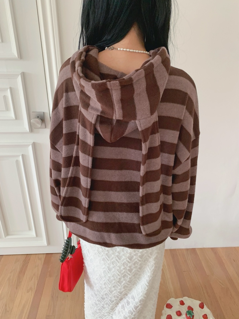 TOLL東大門㊣代購女裝新品職業時尚人氣夾克連帽衫兔子拉鏈TOLL夾克