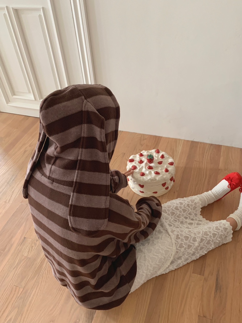 TOLL東大門㊣代購女裝新品職業時尚人氣夾克連帽衫兔子拉鏈TOLL夾克