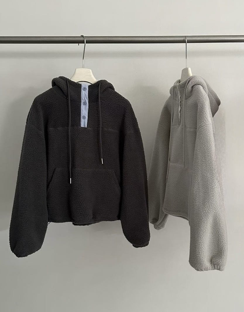 SYMBOL韓國代購㊣女士新款真品時尚25秋冬推薦人氣衛衣羊毛SYMBOL衛衣