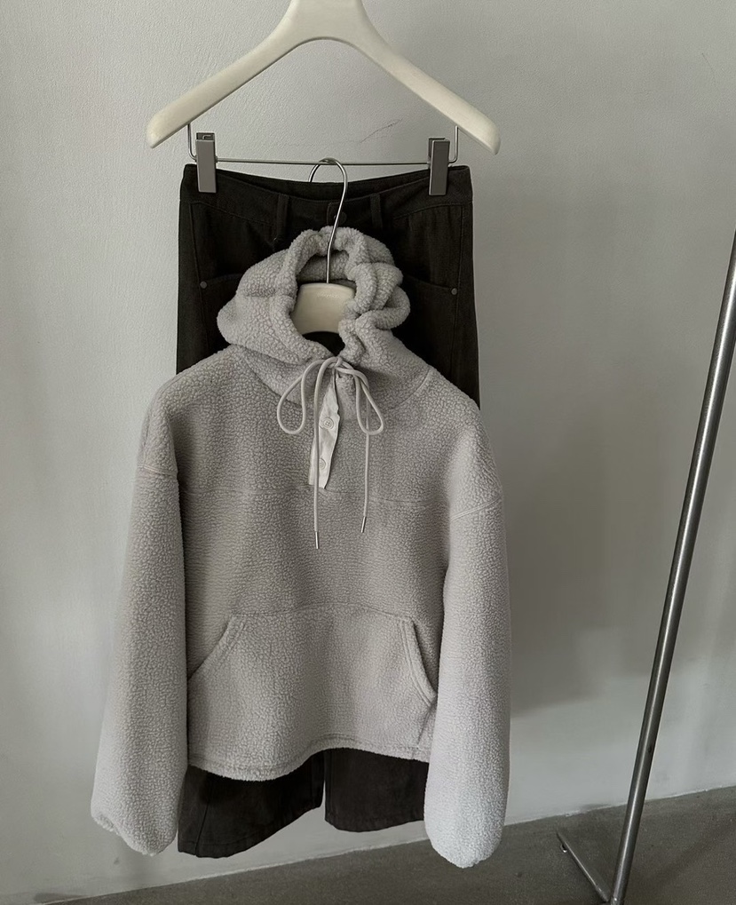 SYMBOL韓國代購㊣女士新款真品時尚25秋冬推薦人氣衛衣羊毛SYMBOL衛衣