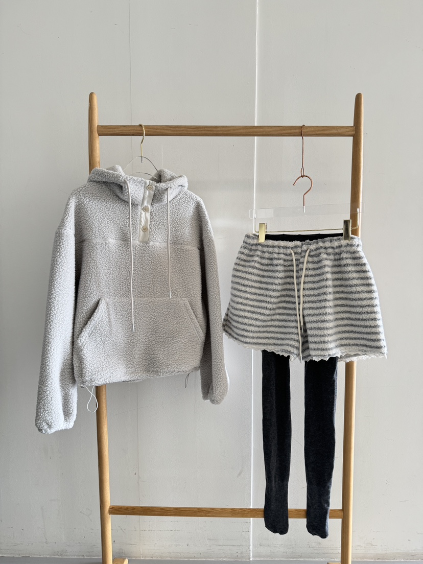 SYMBOL韓國代購㊣女士新款真品時尚25秋冬推薦人氣衛衣羊毛SYMBOL衛衣