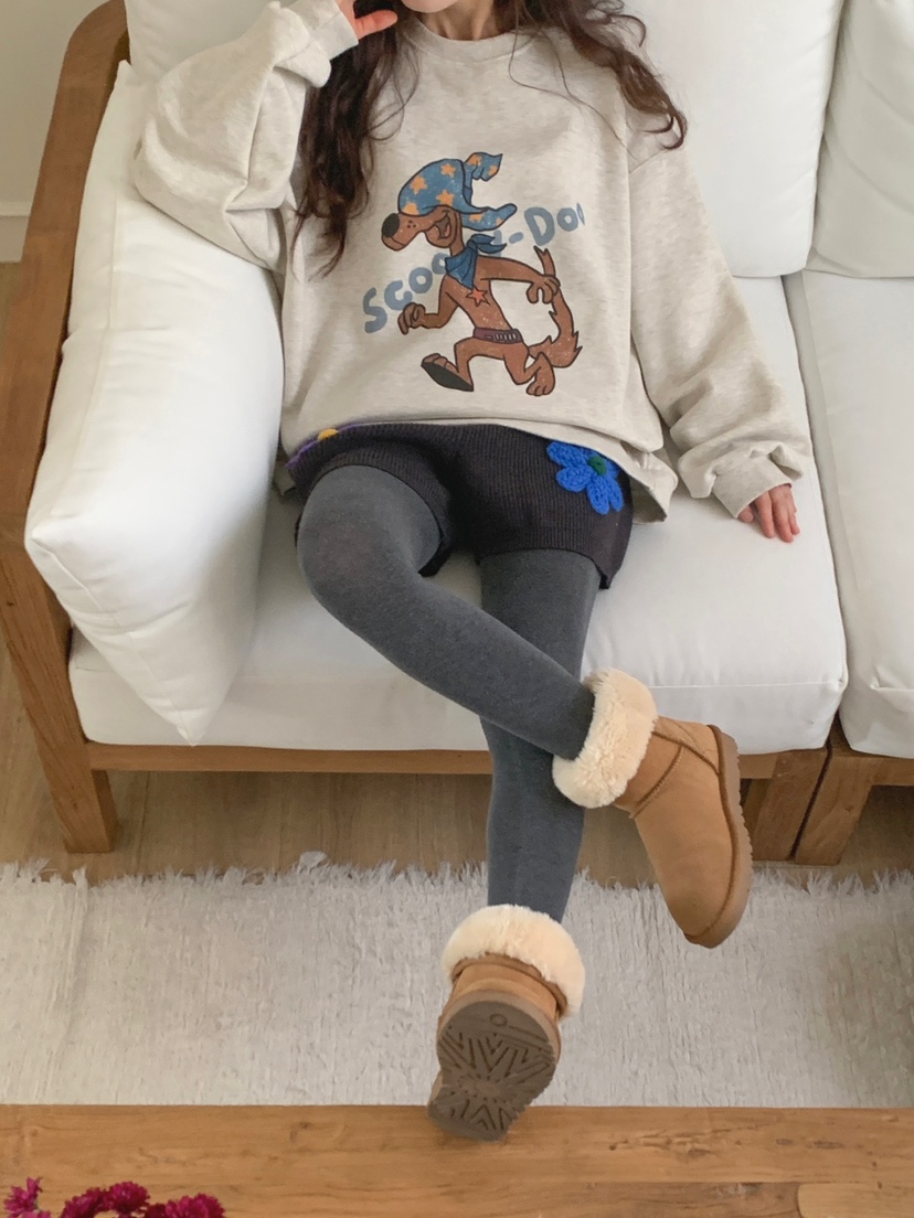 TOLL韓國直郵㊣女士新品熱賣休閑真品人氣25秋冬職業短褲花朵TOLL短褲