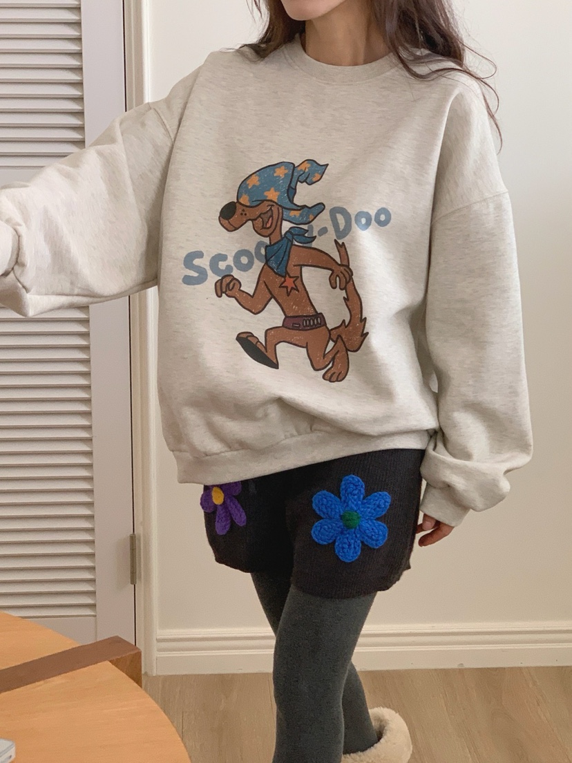 TOLL韓國直郵㊣女士新品熱賣休閑真品人氣25秋冬職業短褲花朵TOLL短褲