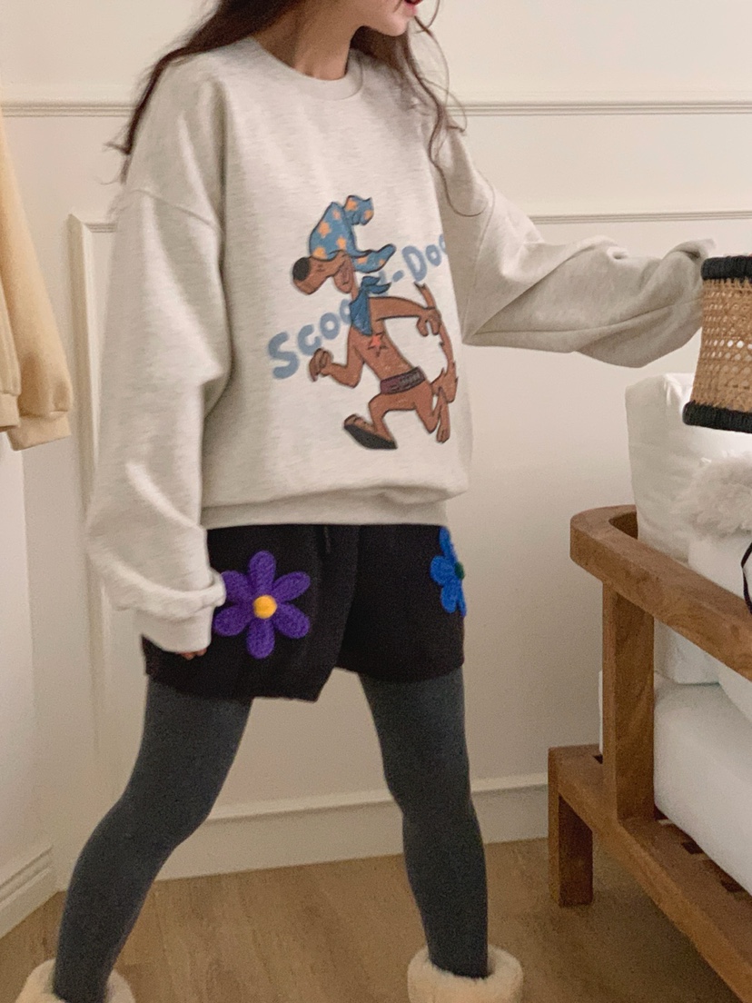 TOLL東大門㊣代購女士新品休閑人氣職業真品25秋冬推薦衛衣TOLL衛衣